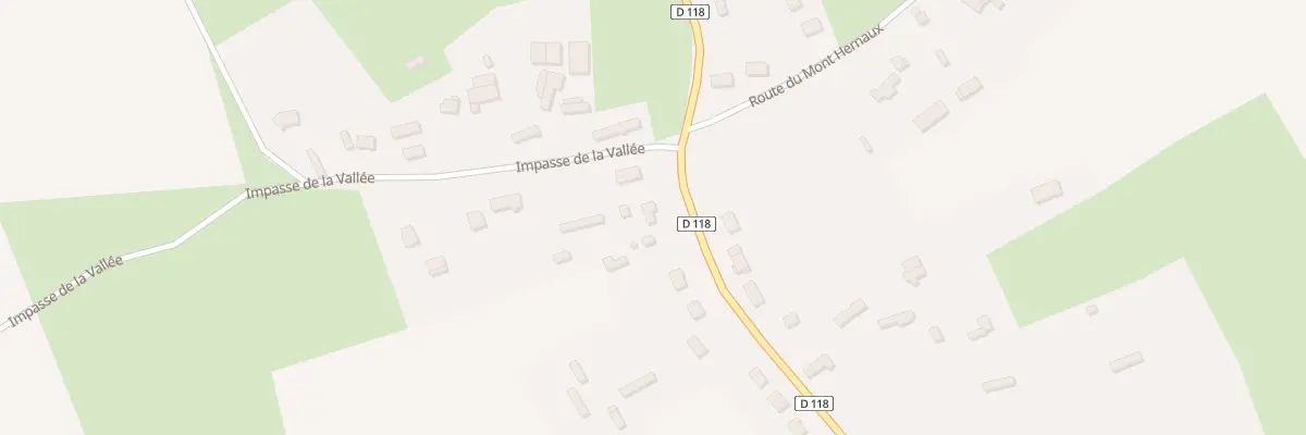 Plan du 5083 Le Bourg à Neufbosc