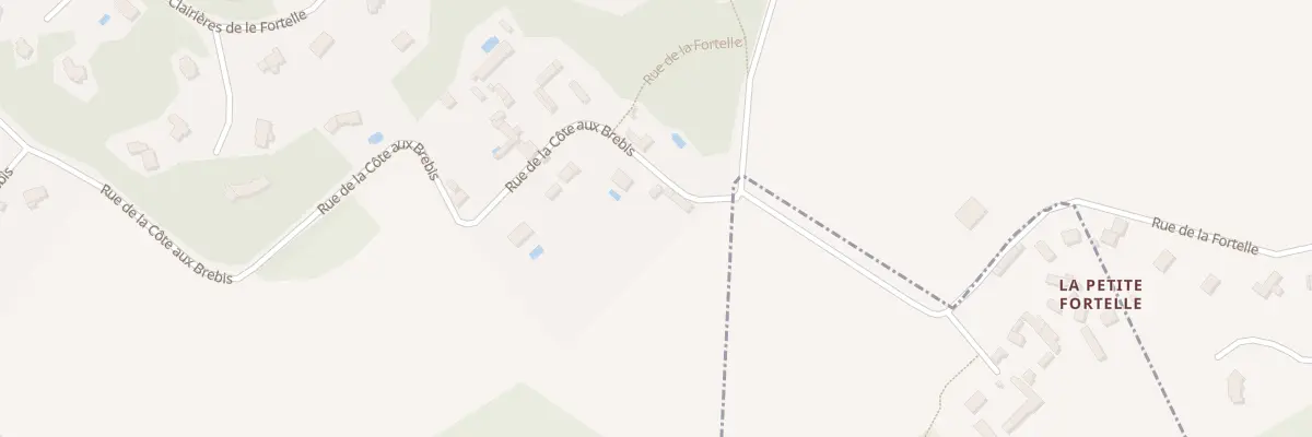 Plan du 1 Rue de la Cote aux Brebis à Houlbec-Cocherel