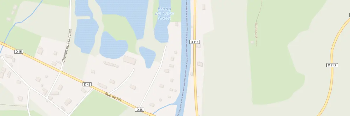 Plan du 9001 Rue de Bu à Marcilly-sur-Eure