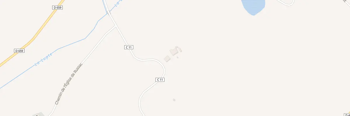 Plan du 403 Côte de Russac à Castelnau-Montratier
