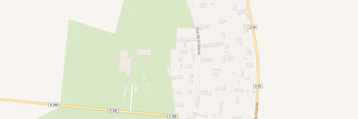 Plan du 572 Rue de la Mairie à Ernemont-sur-Buchy