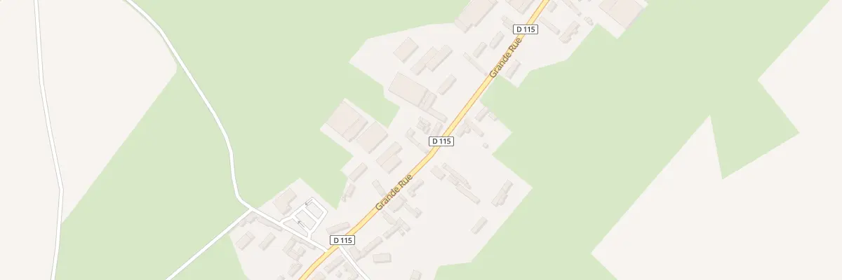 Plan du 5067 Le Bourg à Wanchy-Capval