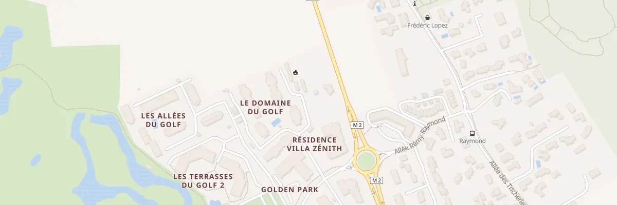 Plan du 2 Le Domaine du Golf à Seilh