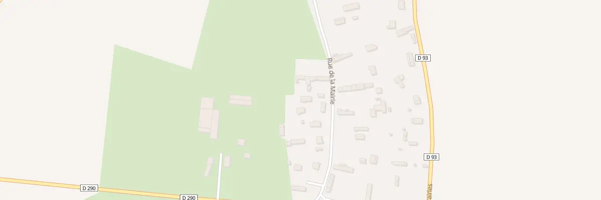 Plan du 570 Rue de la Mairie à Ernemont-sur-Buchy