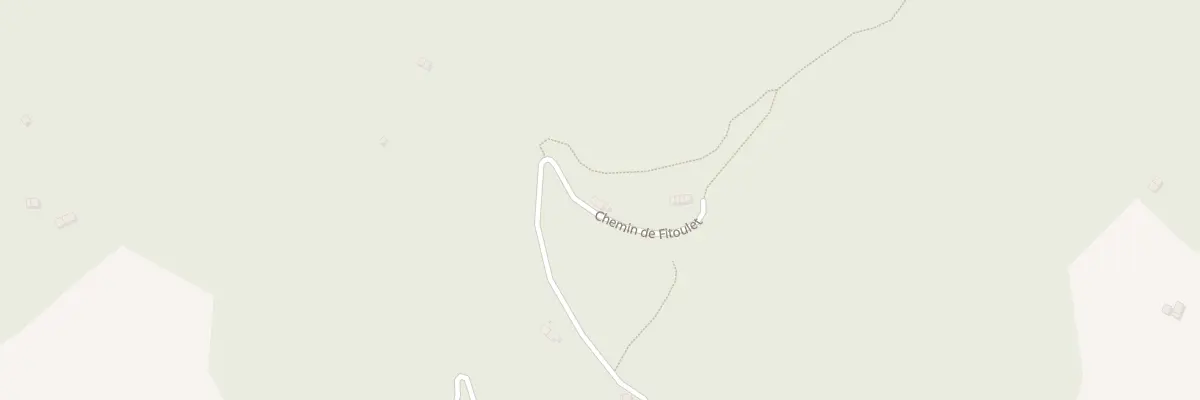 Plan du 262 Fitoulet à Boussenac