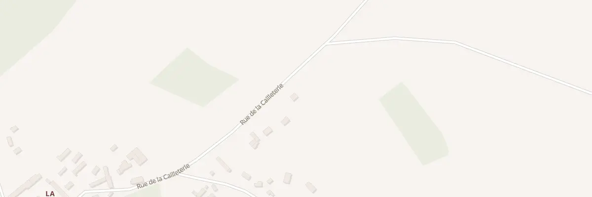Plan du 16 Rue de la Cailleterie à Houlbec-Cocherel