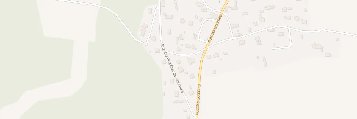 Plan du 4 Rue des Bruyeres de Gournets à Vandrimare