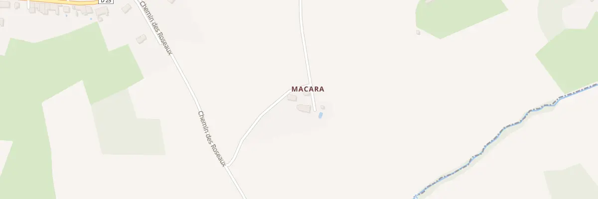 Plan du 70 Macara à Castagnac
