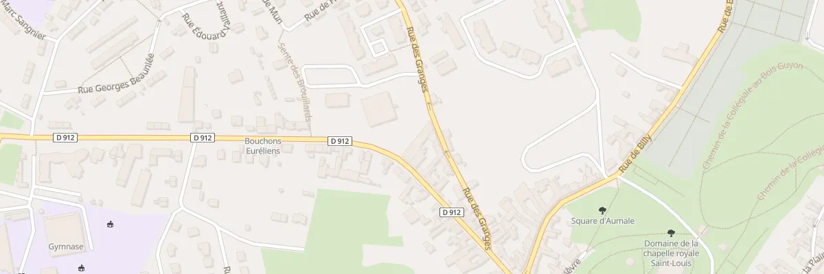 Plan du 58 Rue du Bois Sabot à Dreux