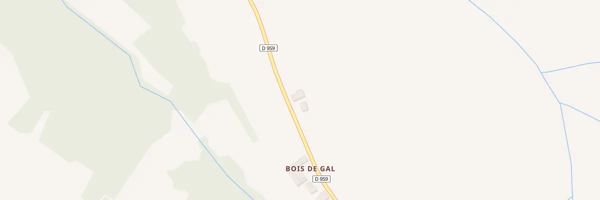 Plan du 6230 Rte de Molieres à L’Honor-de-Cos