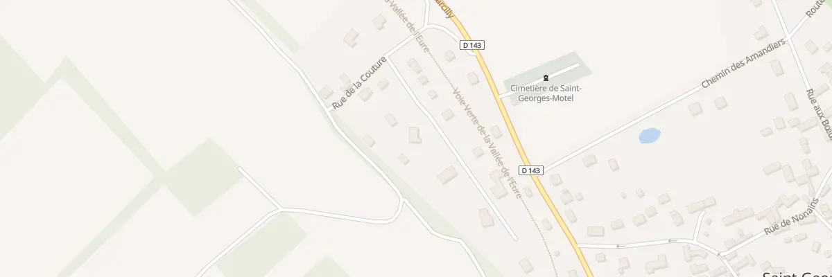 Plan du 7B Rue de la Couture à Saint-Georges-Motel