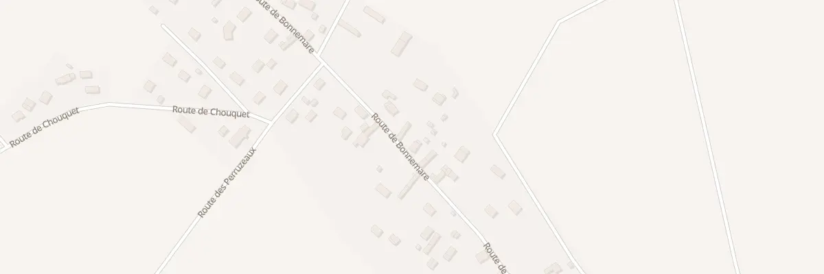 Plan du 76 Rte de Bonnemare à Bacqueville