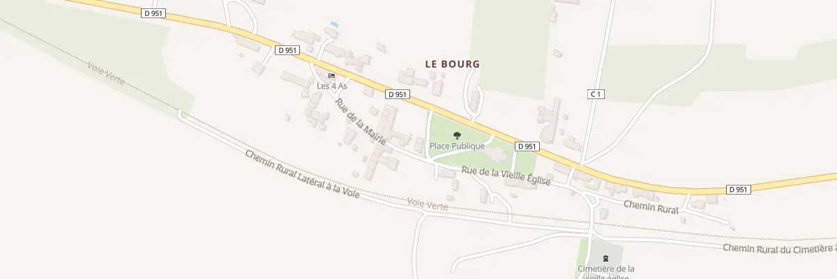 Plan du 2 Rue de la Mairie à Chitray