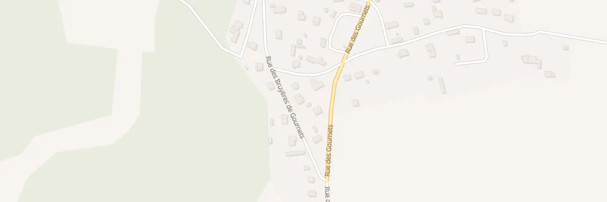 Plan du 2 Rue des Bruyeres de Gournets à Vandrimare