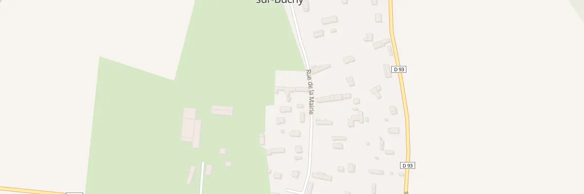 Plan du 510 Rue de la Mairie à Ernemont-sur-Buchy