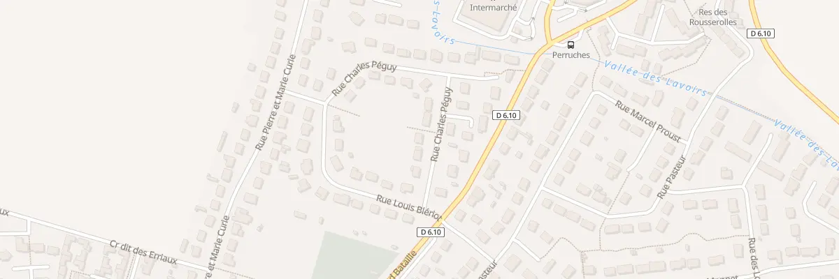 Plan du 18 Rue Charles Peguy à Saint-Georges-sur-Eure