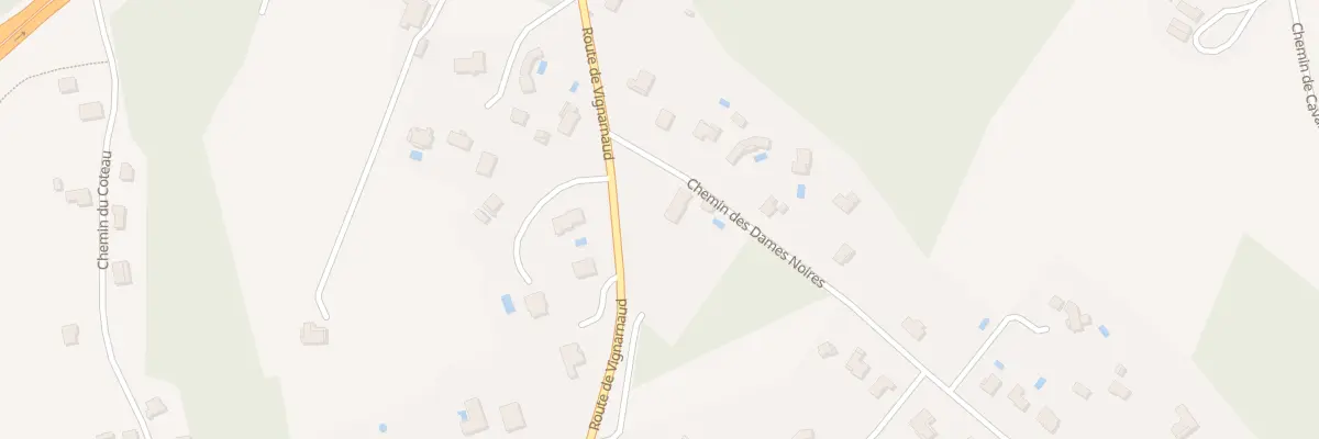 Plan du 70 Che des Dames Noires à Montauban