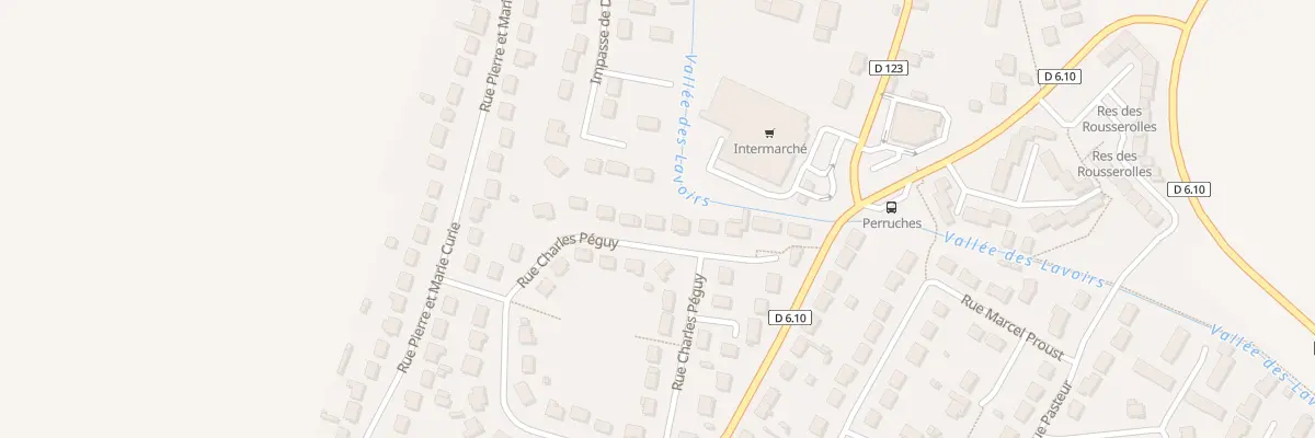 Plan du 11 Rue Charles Peguy à Saint-Georges-sur-Eure