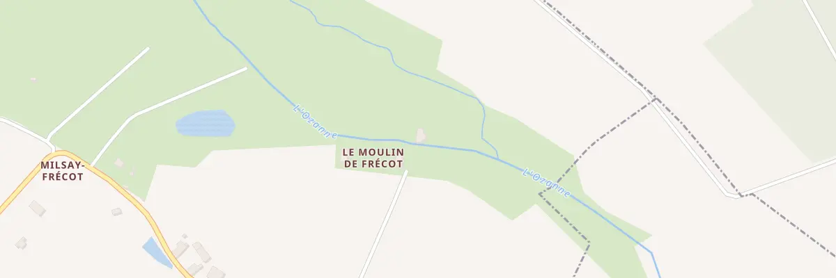 Plan du 59 Frecot à Trizay-lès-Bonneval