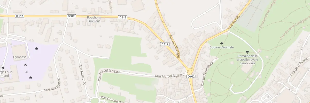 Plan du 79 Rue du Bois Sabot à Dreux