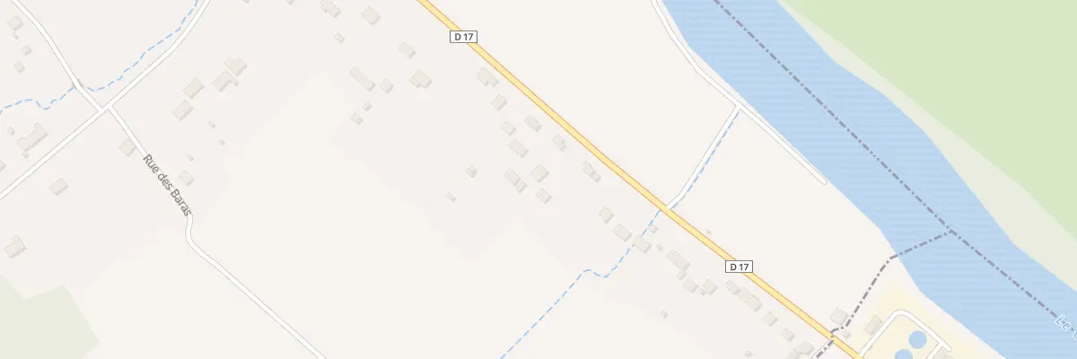 Plan du 31 Rte de St Aignan à Mareuil-sur-Cher