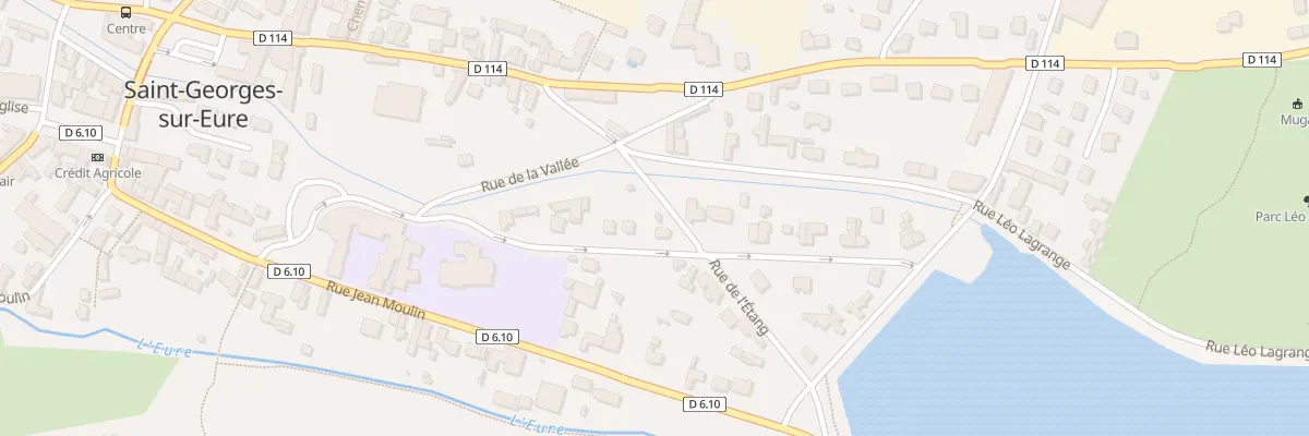 Plan du 9 Rue des Acacias à Saint-Georges-sur-Eure