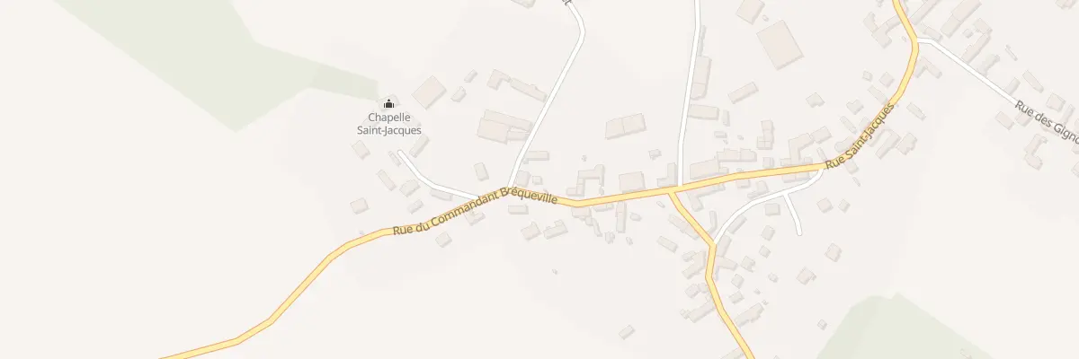 Plan du 10 Rue du Cdt Brequeville à Marville-Moutiers-Brûlé