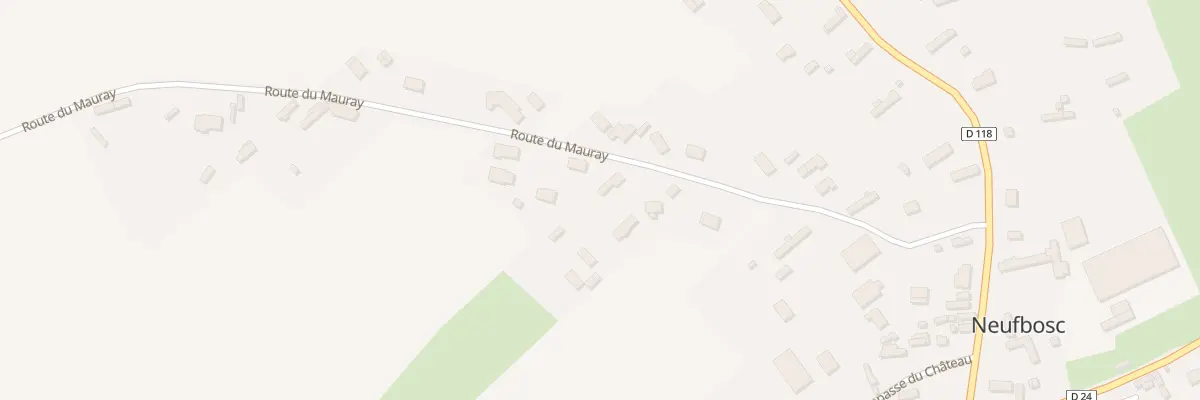 Plan du 5065 Le Bourg à Neufbosc
