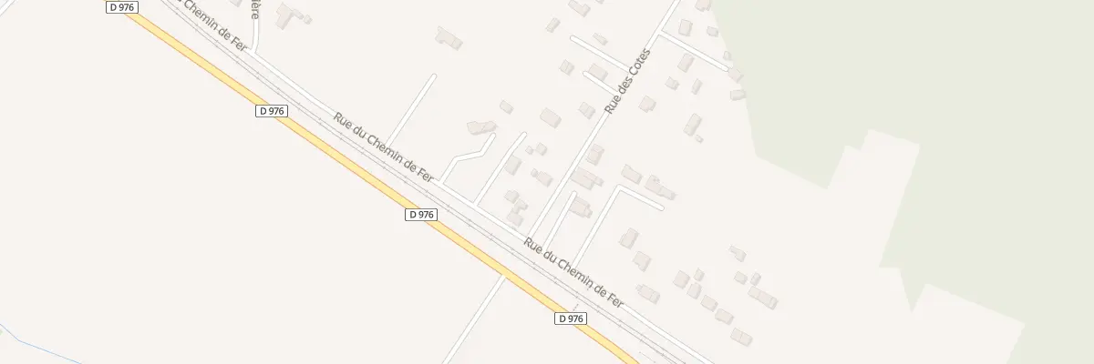 Plan du 3 Rue des Cotes à Saint-Romain-sur-Cher