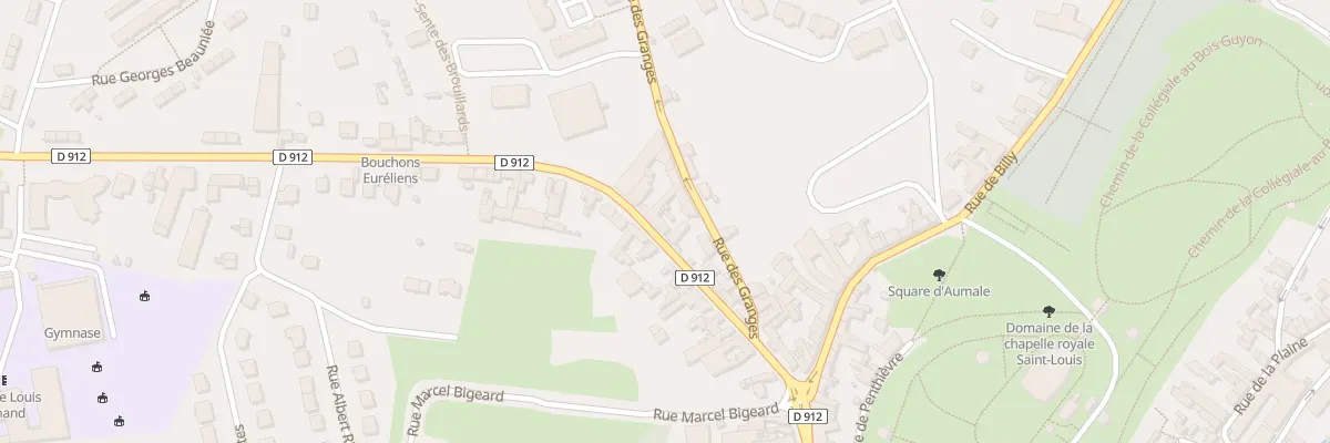 Plan du 52 Rue du Bois Sabot à Dreux