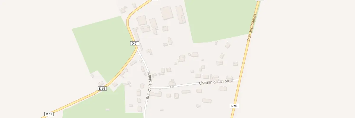Plan du 39B Rue de la Mairie à Ernemont-sur-Buchy