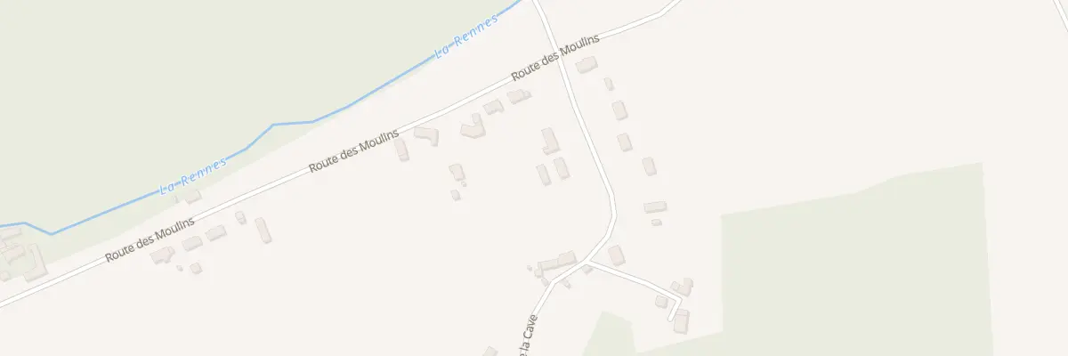 Plan du 6 Rte de la Cave à Saint-Romain-sur-Cher