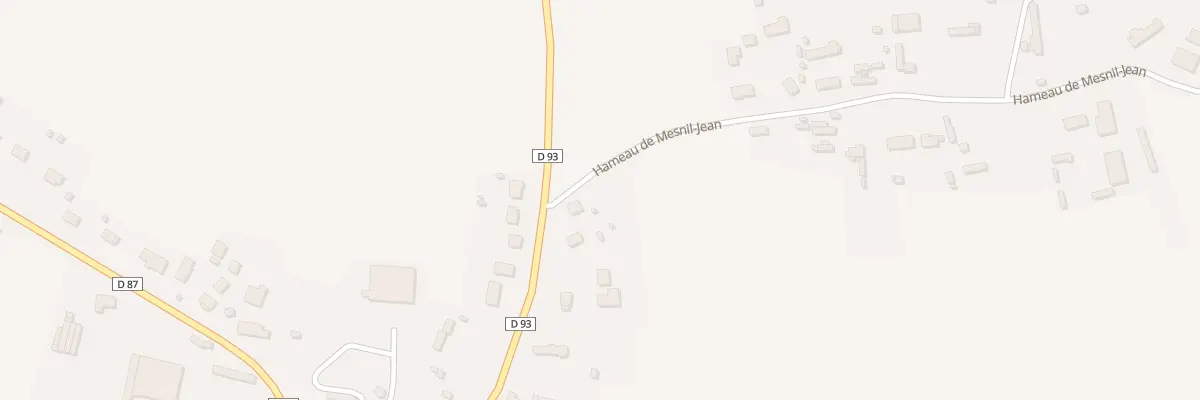 Plan du 548 Rue du Colombier à Boissay