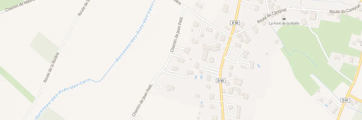 Plan du 141 Che de Jean Petit à Saint-Julien-de-Lampon