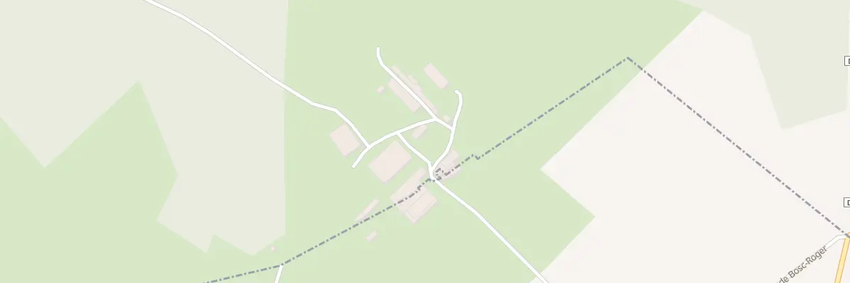 Plan du 2 Rte d’Argueil Bosc Roger S/buc à Buchy