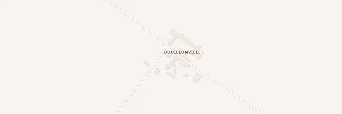 Plan du 92 Bouillonville à Ouzouer-le-Doyen