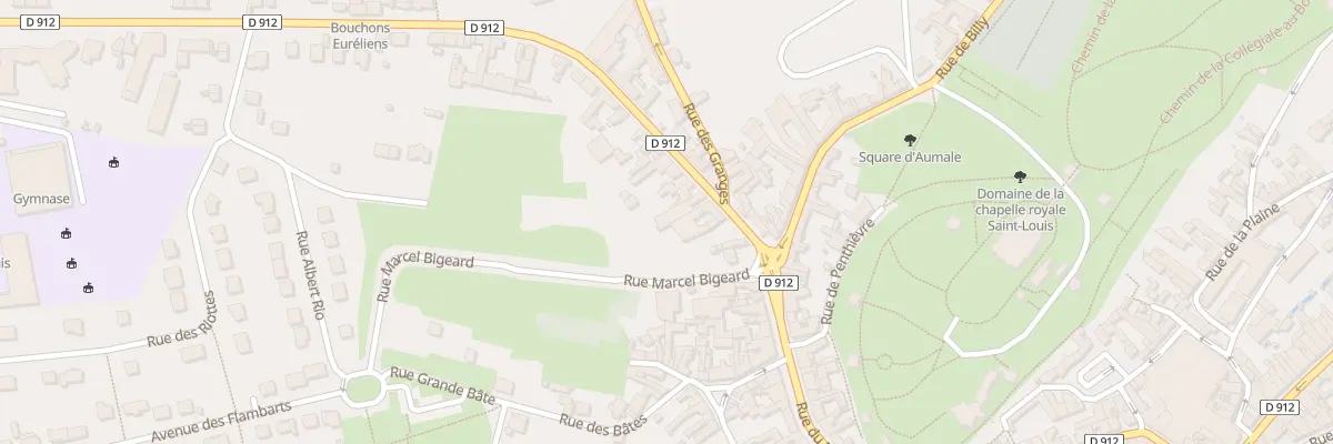 Plan du 71 Rue du Bois Sabot à Dreux