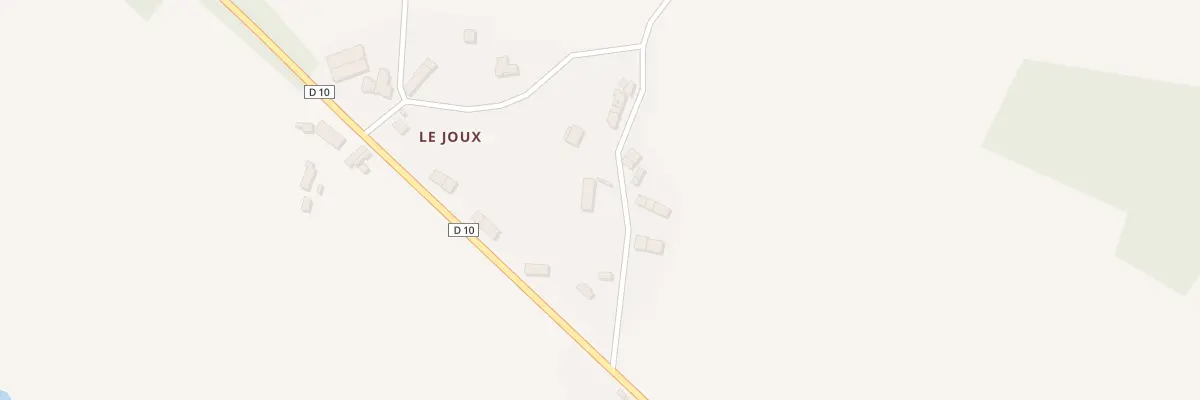 Plan du 11 Le Joux à Roussines