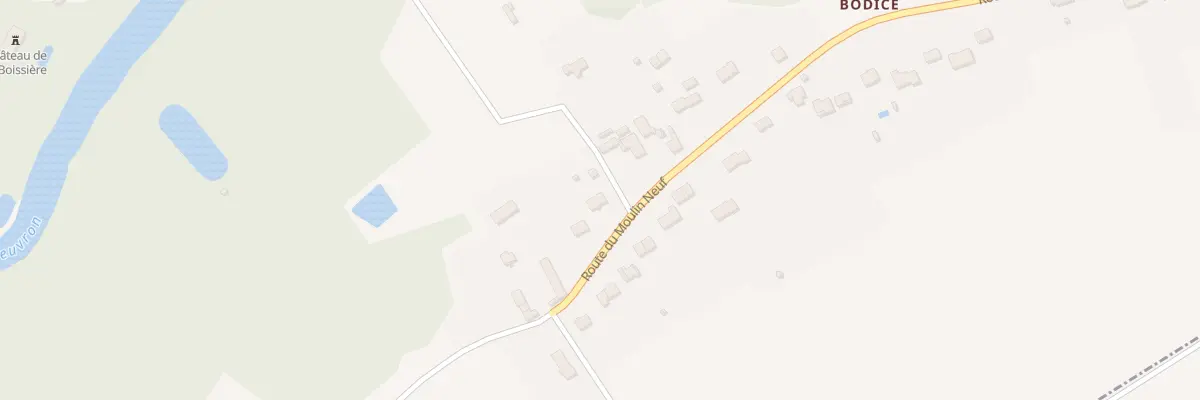 Plan du 22 Rte du Moulin Neuf à Cellettes