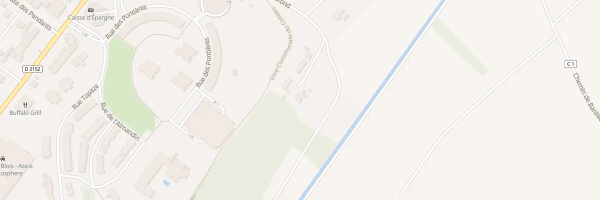 Plan du 19 Rue de Montprofond à La Chaussée-Saint-Victor