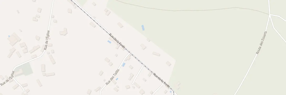 Plan du 11 Rte de la Foret à La Boissière