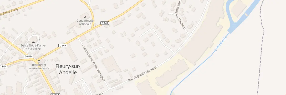 Plan du 11 Le Clos Desloges à Fleury-sur-Andelle
