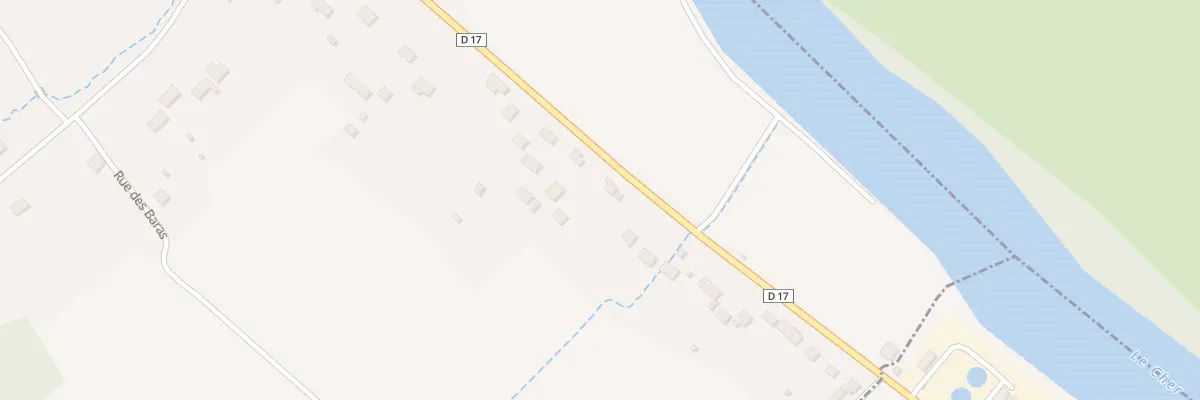 Plan du 27 Rte de St Aignan à Mareuil-sur-Cher