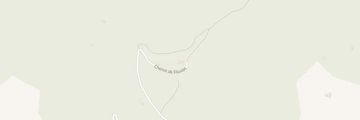 Plan du 395 Fitoulet à Boussenac