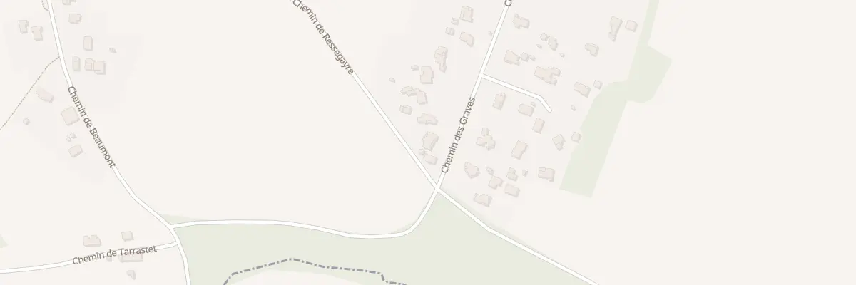 Plan du 540 Che des Graves à Eaunes