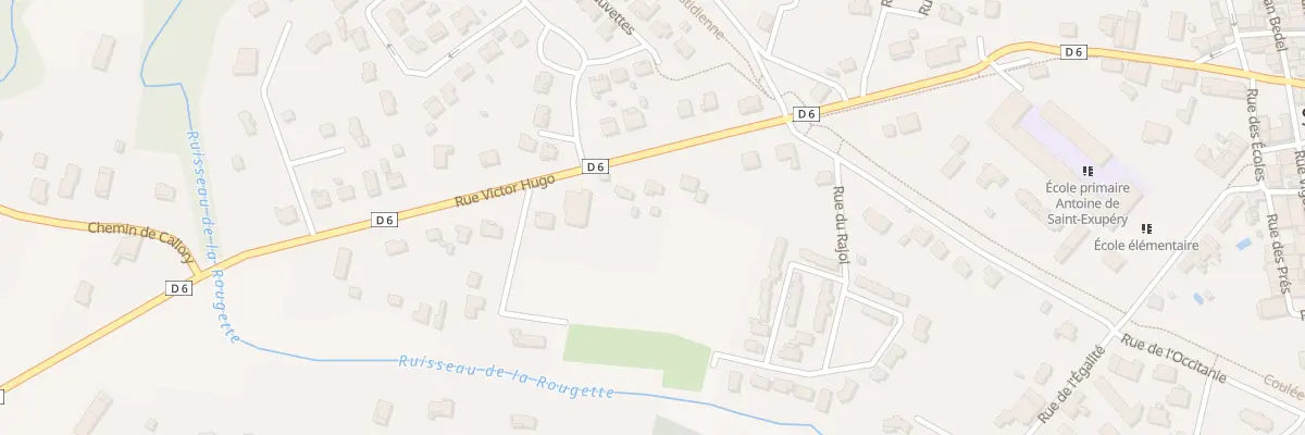 Plan du 533 Rue Victor Hugo à Labastide-Saint-Pierre