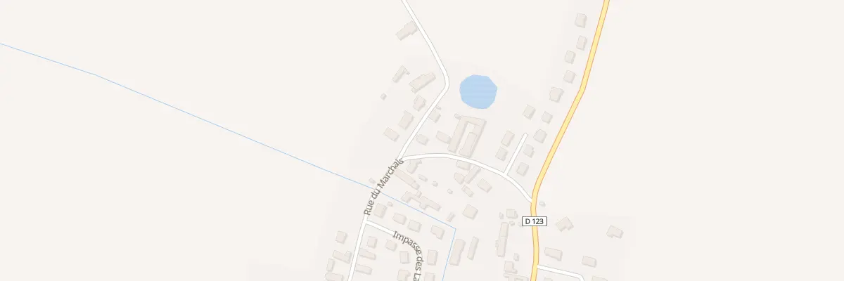 Plan du 2 Imp du Marchais à Saint-Georges-sur-Eure