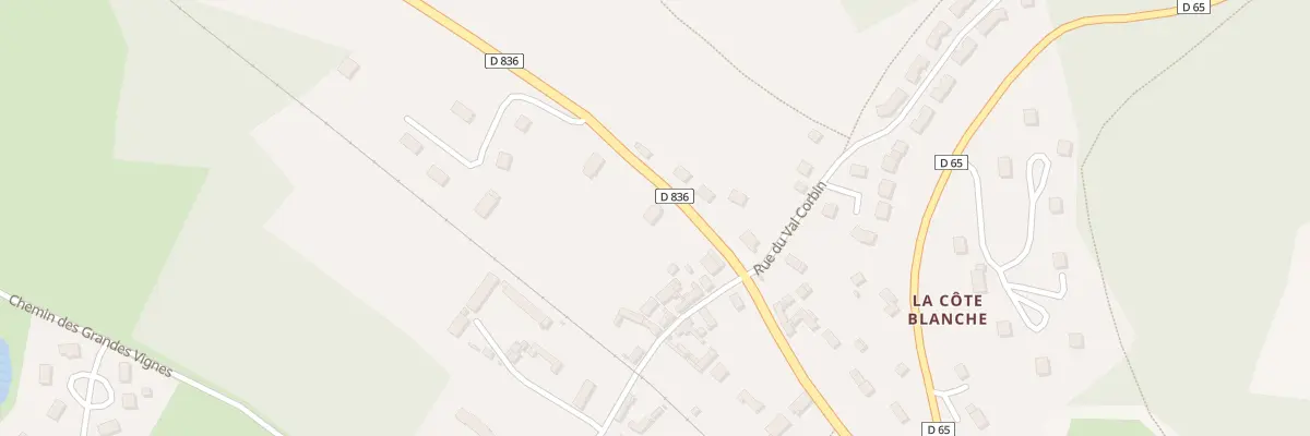 Plan du 145 Rue Aristide Briand à Ménilles