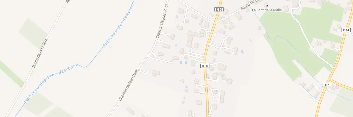 Plan du 193 Che de Jean Petit à Saint-Julien-de-Lampon