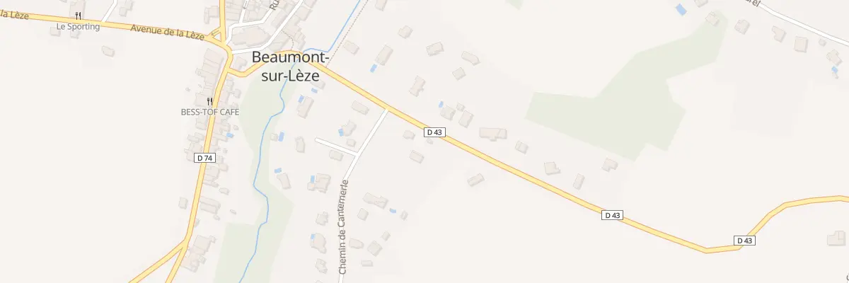 Plan du 23 Che de Cantemerle à Beaumont-sur-Lèze